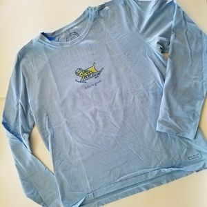 Life Is Good womens long sleeve T shirt